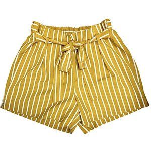 MOSAIC & CO High Rise Shorts with Tie Belt sz Smal